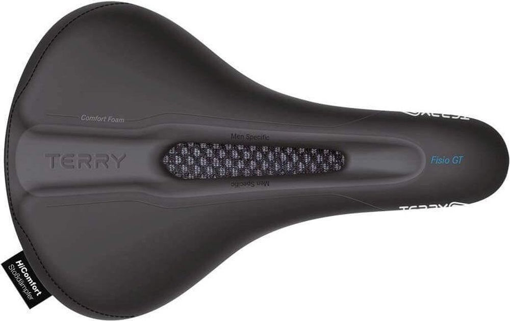 Terry zadel Fisio GT Max heren zwart