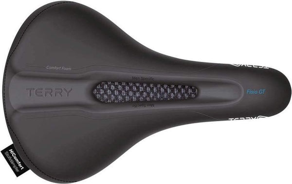 Terry zadel Fisio GT Max heren zwart