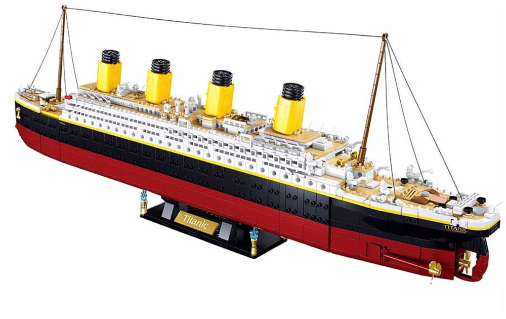 Sluban - titanic extra grote bouwset, 2401dlg.