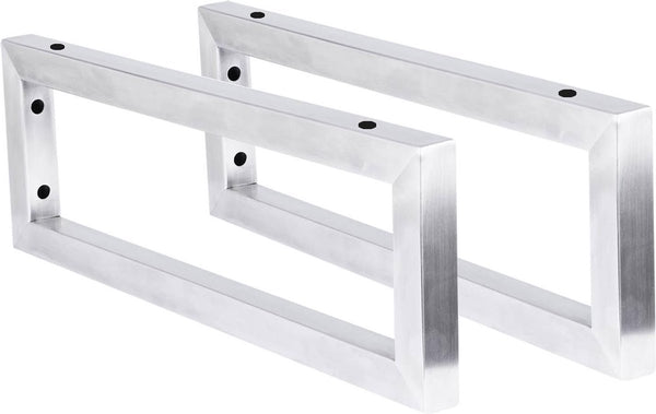 Differnz ophangbeugel voor wastafel 44 x 15 cm chroom