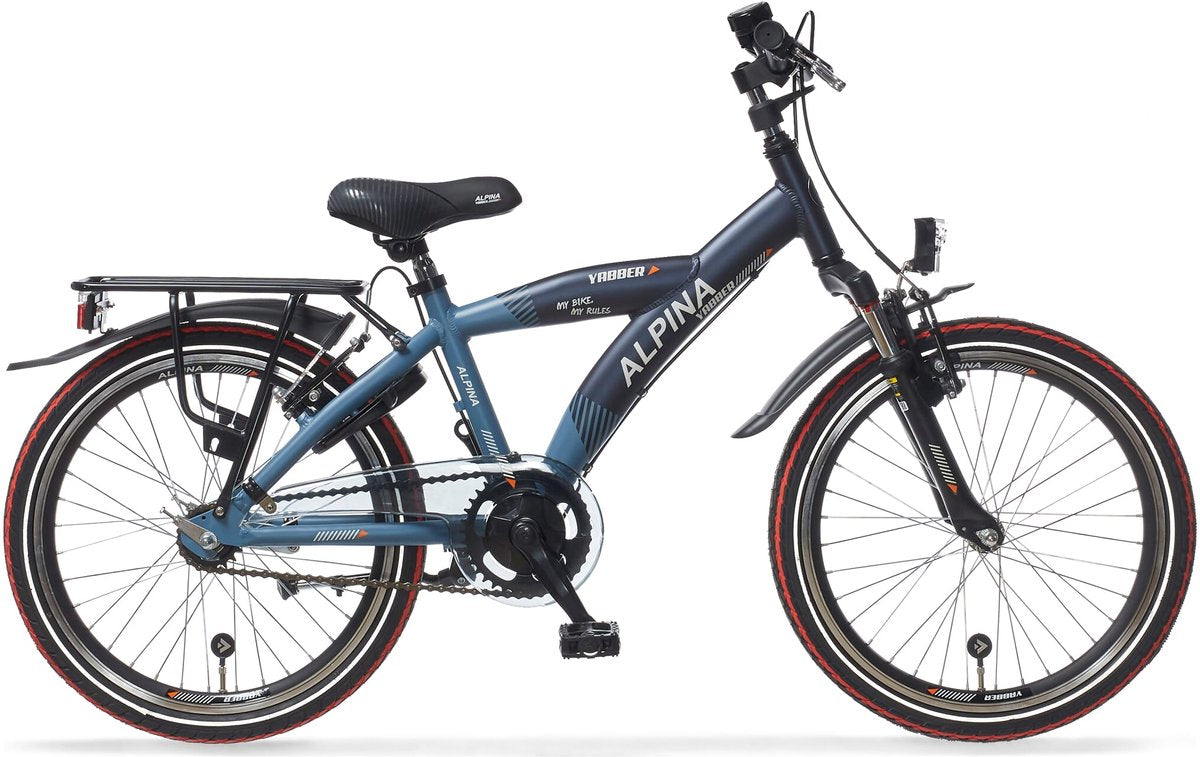 Alpina Yabber J20 Stone Blauw - Marineblauw