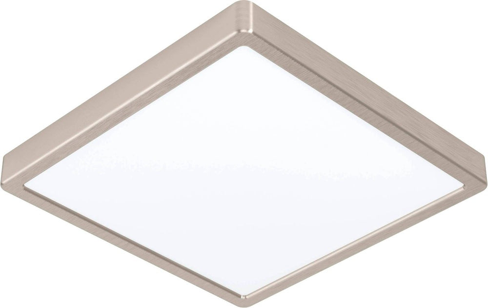 Eglo fueva 5 opbouwlamp - led - 28,5 cm - grijs - dimbaar