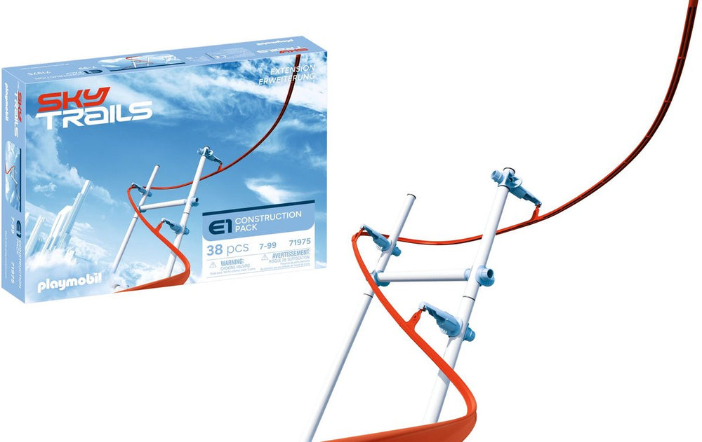 Playmobil sky trails construction pack - 71975 - bouwspeelgoed, accessoireset om uit te breiden, vorm je eigen wereld, individueel en fantasierijk, voor actiefans en bouwliefhebbers