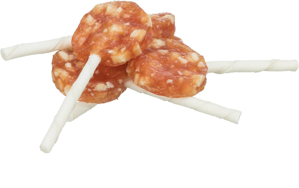Trixie Denta Fun kip-kaas lolly
