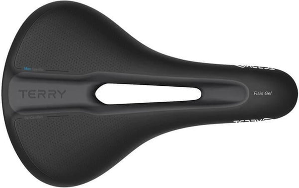 Terry zadel Fisio Max gel heren zwart
