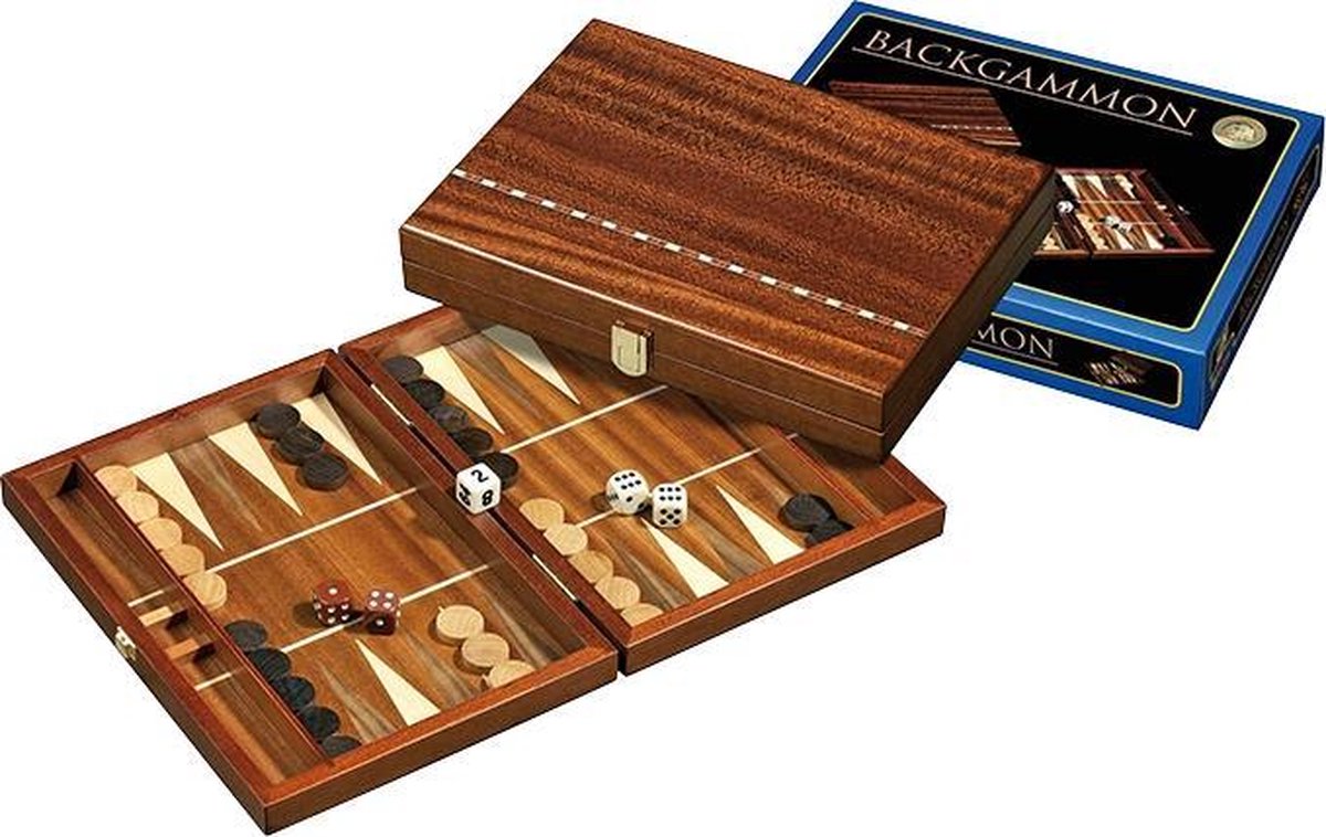 Philos backgammon epirus klein 25.5x18.2cm