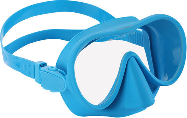 Atlantis panama - zwembril - duikbril - snorkelmasker - volwassenen - oceaan blauw