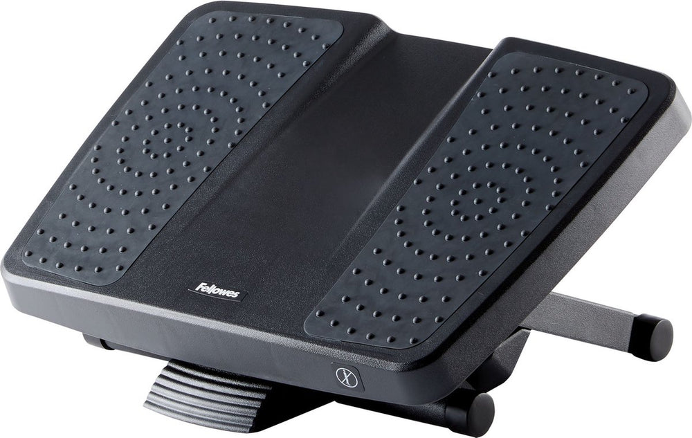 Fellowes - professional series voetensteun voor bureau - ergonomisch - 3 hoogtes