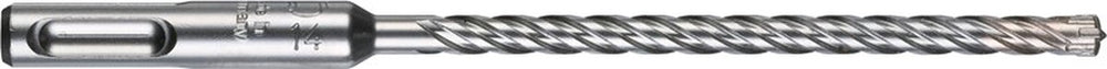 Milwaukee sds-plus mx4 hamerboren - 4-kanten snijdend sds-plus mx4 6 x 265 - 1 st - 4932352014