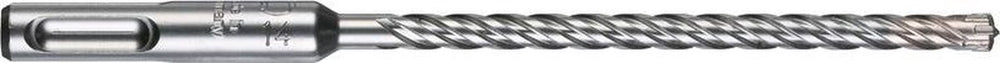 Milwaukee 4932352017 rx4 sds-plus betonboor - 4 snijvlakken - 6,5 x 200 x 260mm