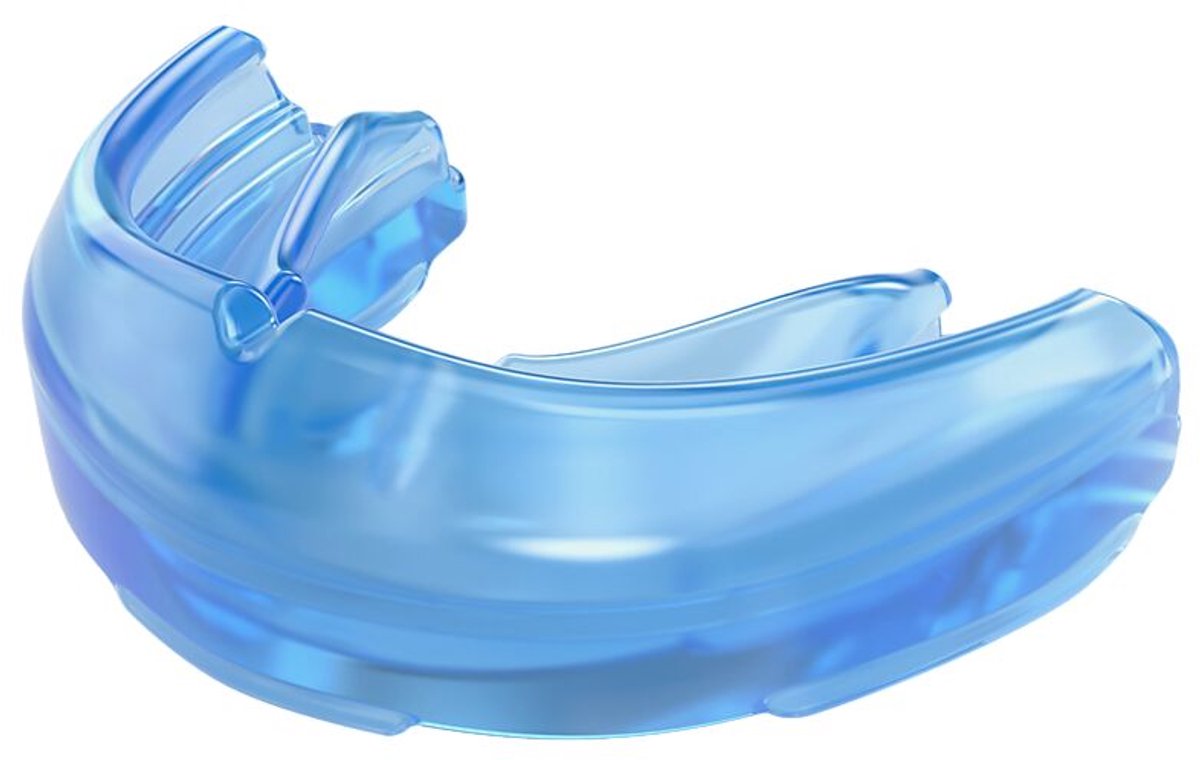 Shock doctor gebitsbeschermer voor beugel bovenste tanden