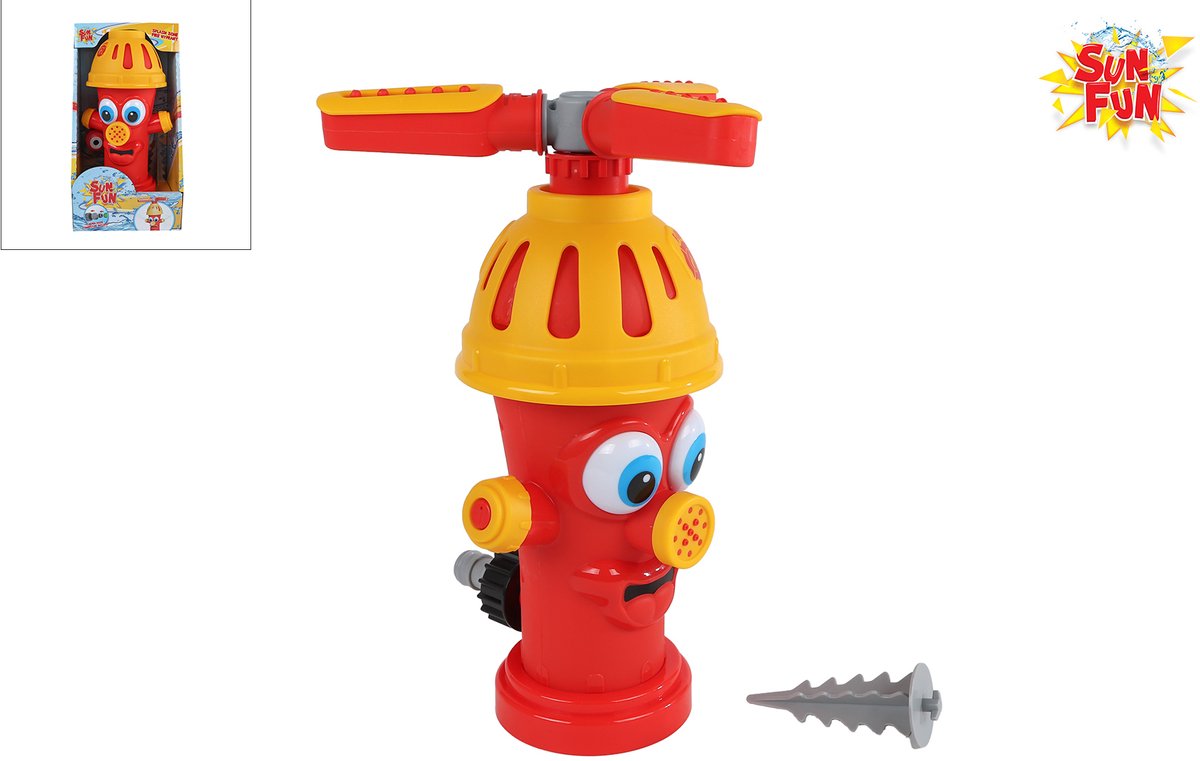 Sun fun watersproeier brandweerpaal 25cm.