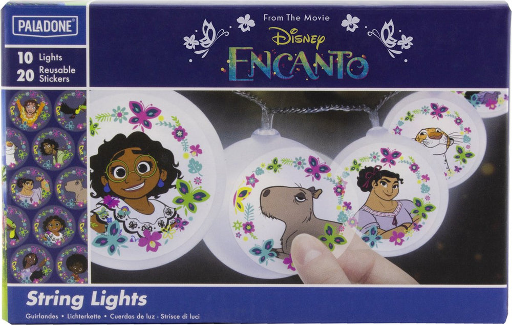Paladone disney string lights with stickers-encanto (diversen) nieuw