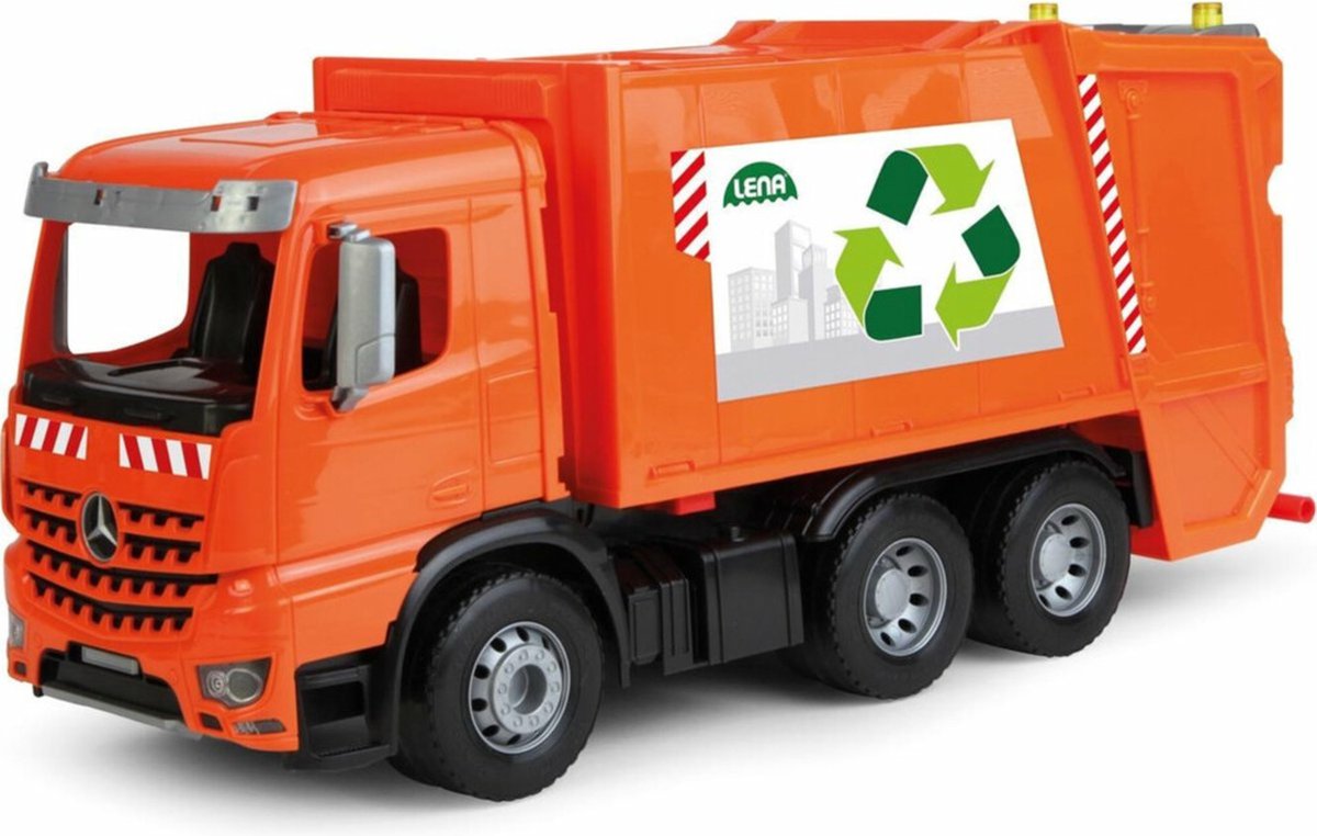 Lena worxx vuilniswagen mercedes-benz arocs 52cm