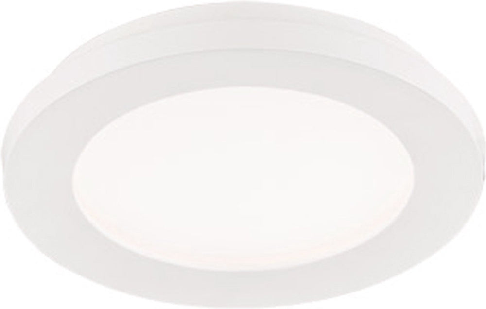 Rl live your light reality camillus - plafondlamp - wit - incl. 1x smd 9 w - voetschakelaar - dimbaar met schakelaar