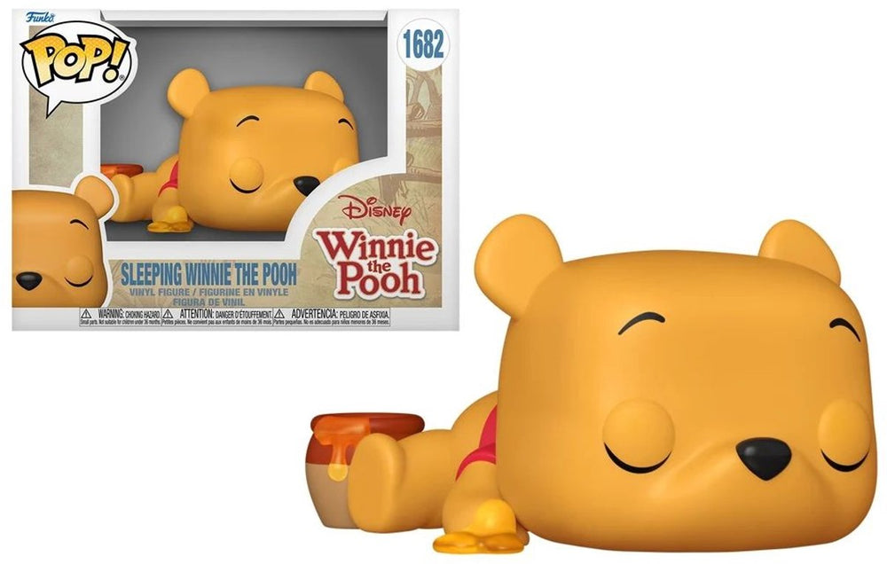 Funko winnie the pooh sleeping winnie the pooh vinylfiguur 1682 unisex pop! - neutraal - standard