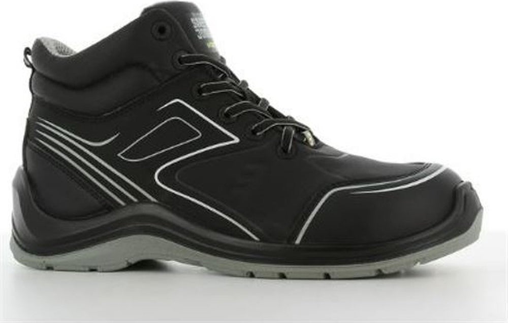 Safety jogger flow mid s3 werkschoenen