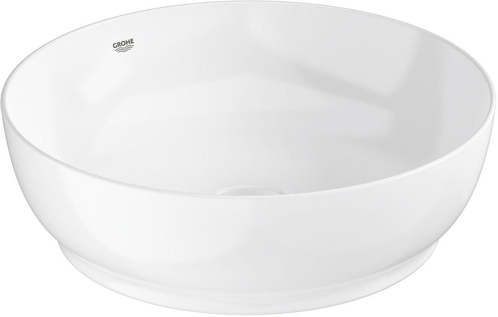 Grohe essence ronde waskom – 45 cm – zonder overloop – glanzend keramiek – aquaceramic hyperclean – wit