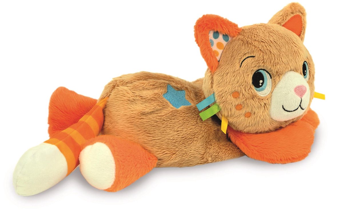 Clementoni baby ron ron verdeelde kat