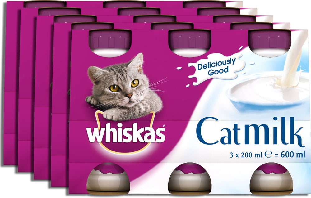 Whiskas kattenmelk flesje