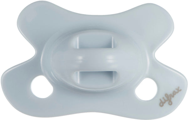 Difrax uni fopspeen - rond - -2 +2mnd - ice natural