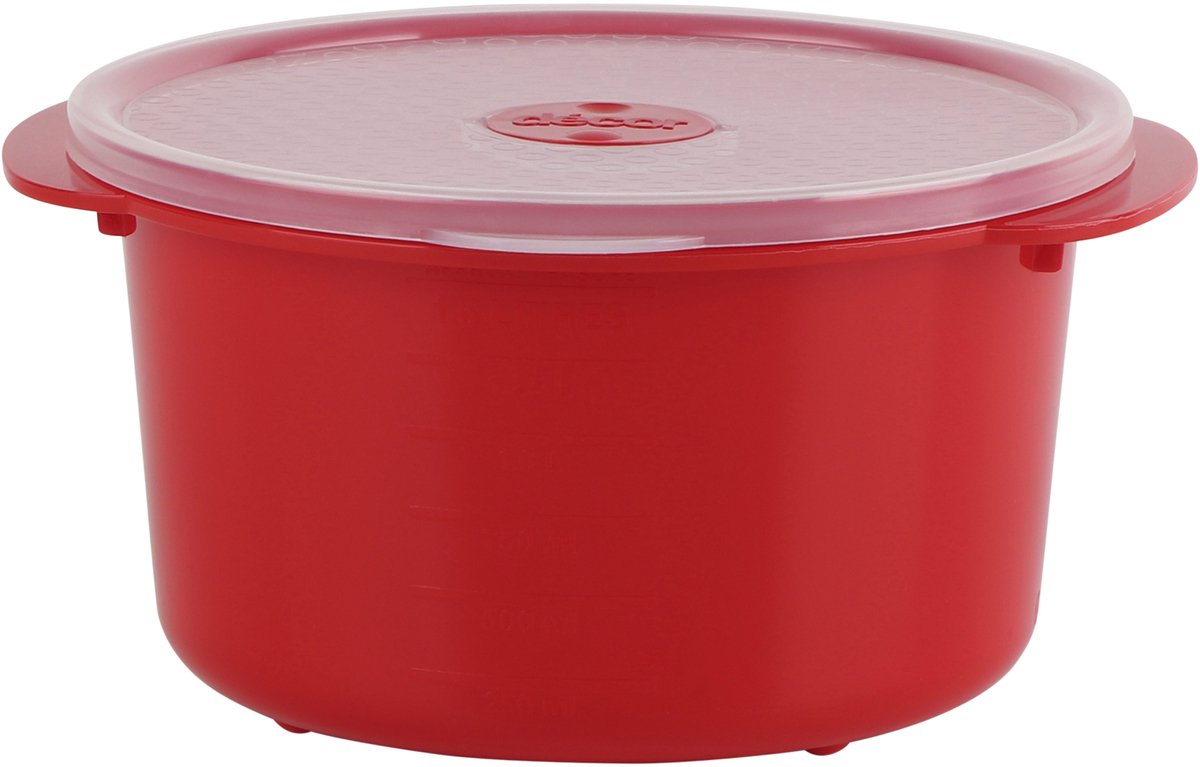 Decor décor microsafe groentestomer - 1l5 - met rooster