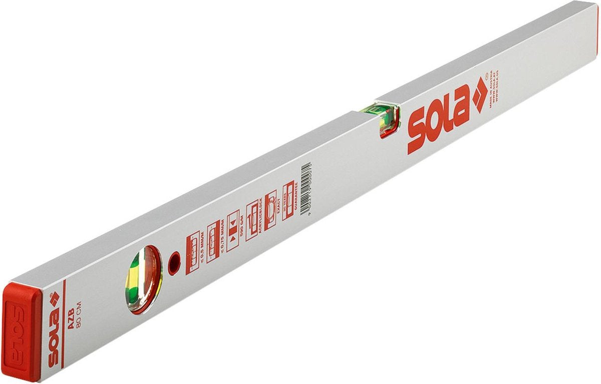 Sola azb 60 waterpas - 60 cm - 01010801 - 0.60 m - zilver