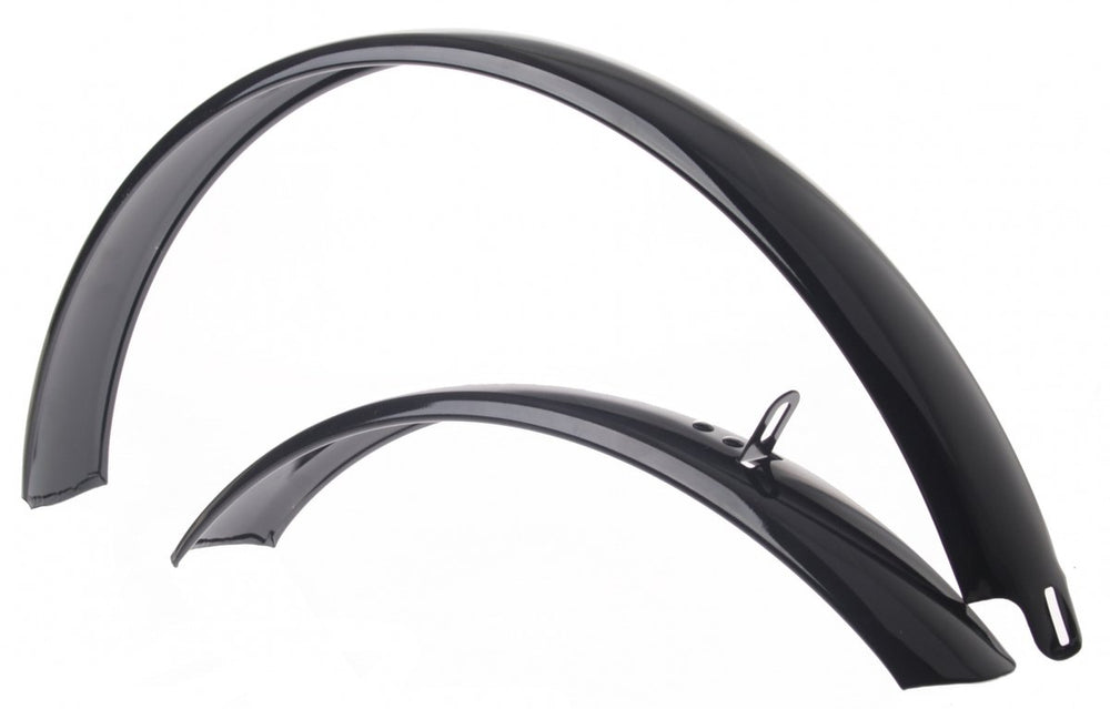 Curana Steel Mudguards 22 cpl. black