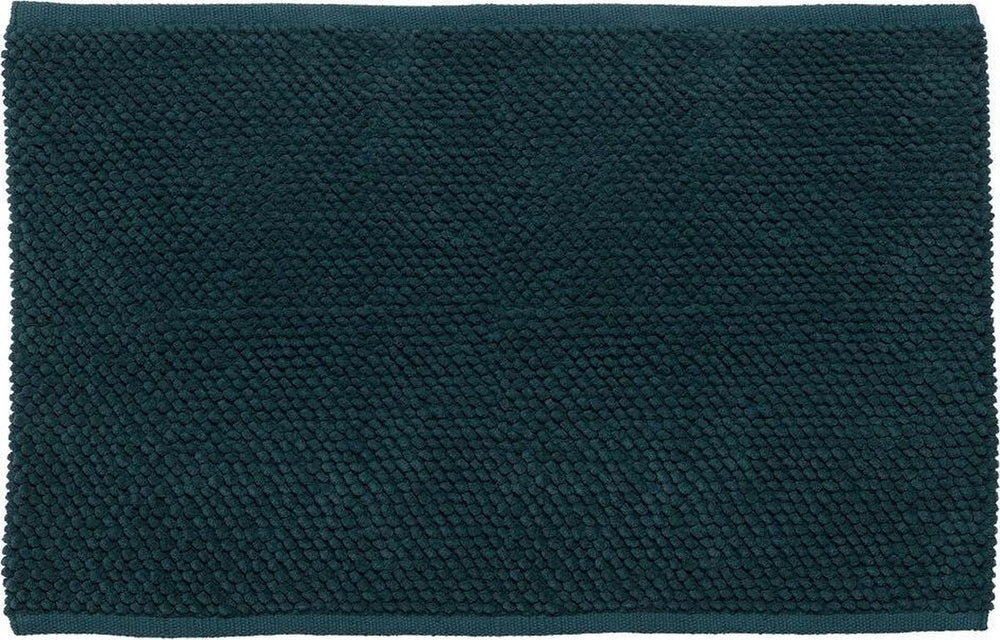 Sealskin - delhi badmat 60x90 cm - katoen - donkergroen