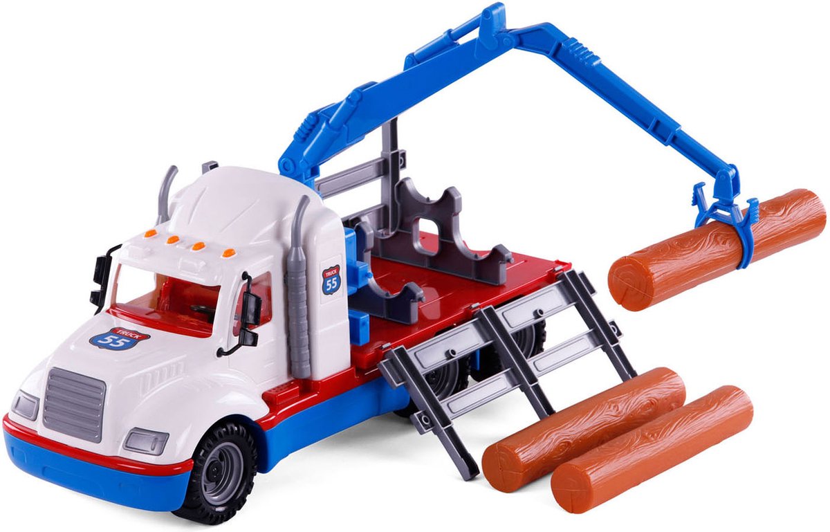 Cavallino torpedo hout vrachtwagen xl, 53cm