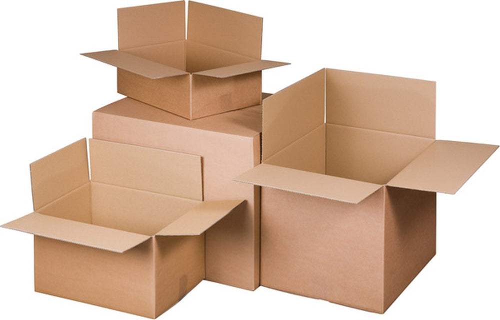 Raadhuis verzenddoos - 200x200x110mm - 10 stuks