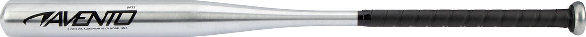 Avento honkbalknuppel aluminium - 73 cm - zilver