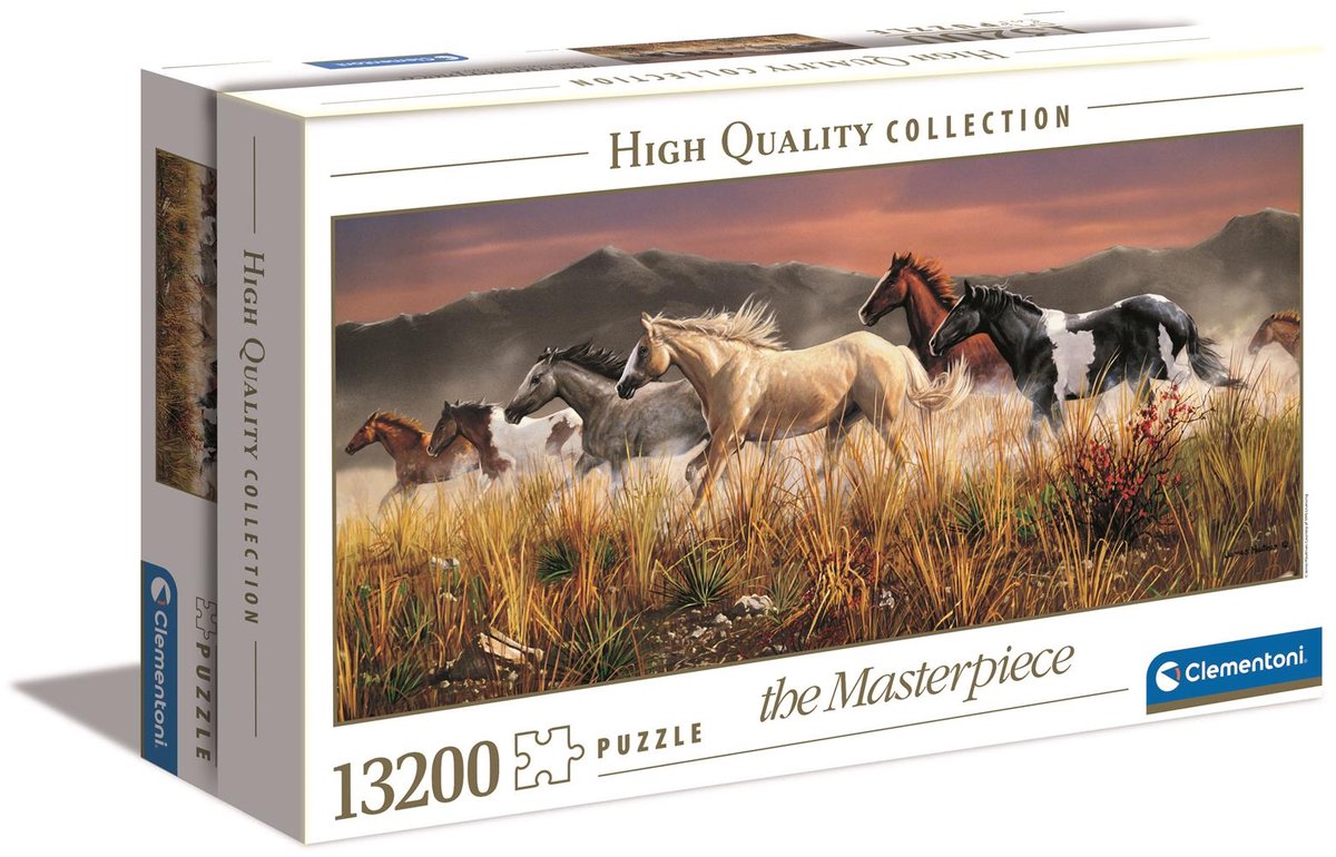 Clementoni legpuzzel band of donder, 13200st.
