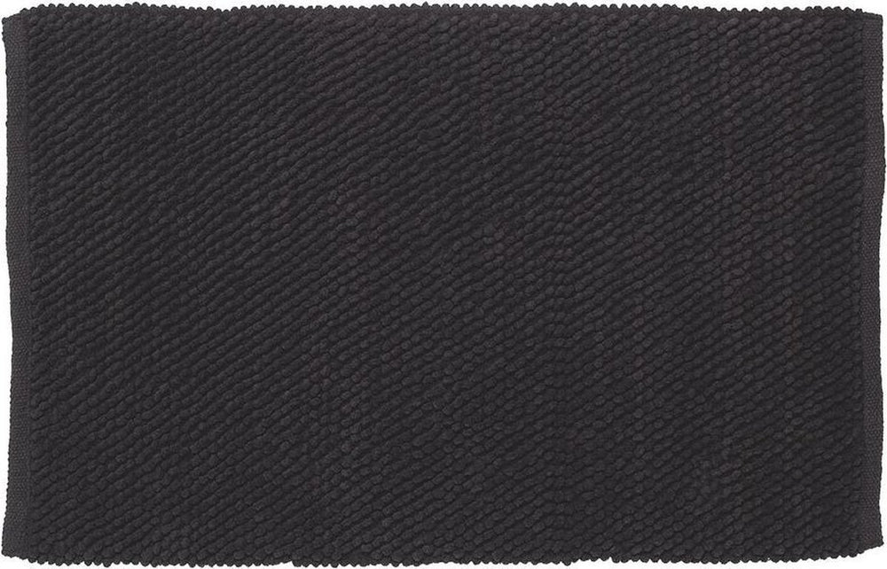 Sealskin - delhi badmat 60x90 cm - katoen - donkergrijs