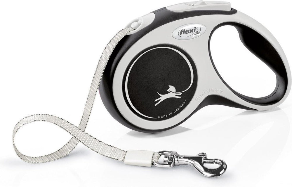 Flexi rollijn nieuw comforttape zwart