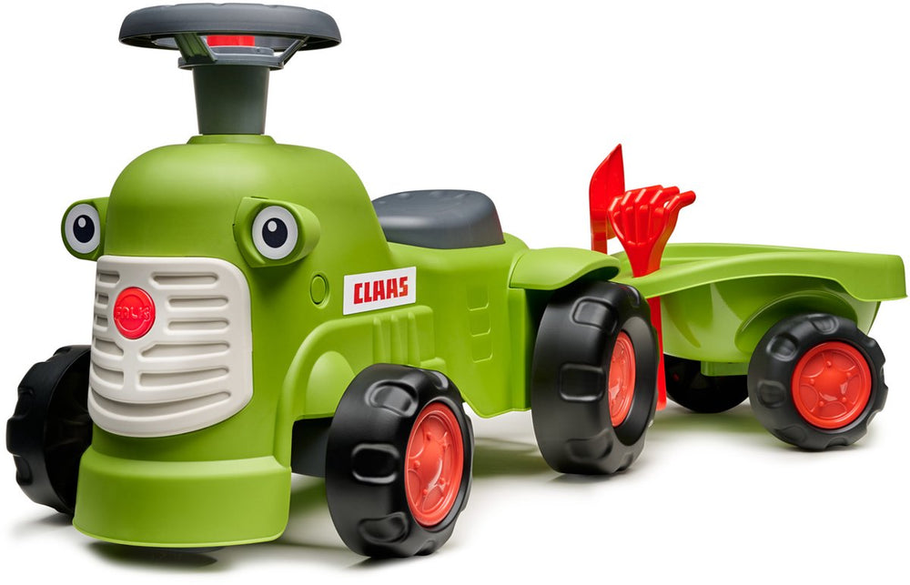 Falk claas looptractor vintage set groen