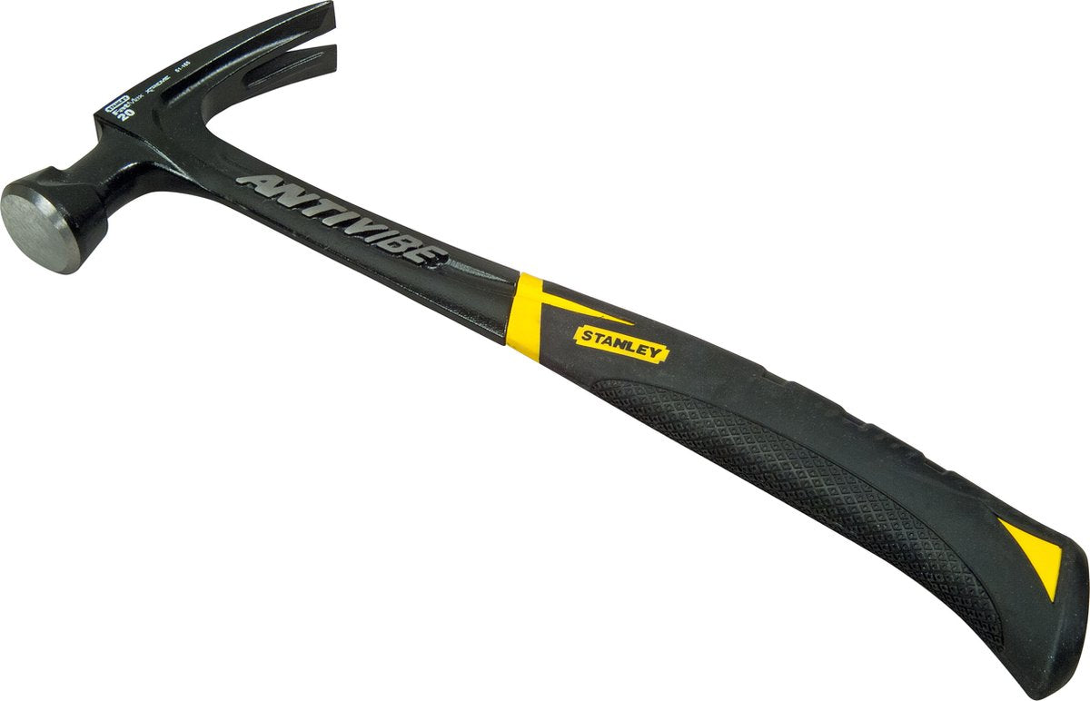 Stanley fatmax antivibe klauwhamer - 450 gram - recht