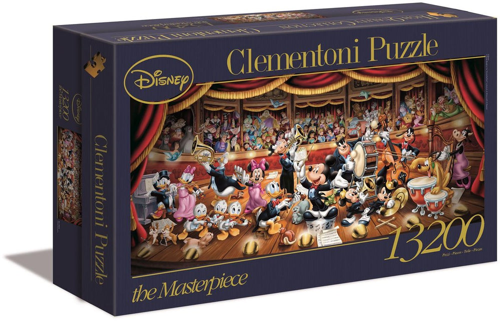 Clementoni puzzel disney orkest, 13200st.