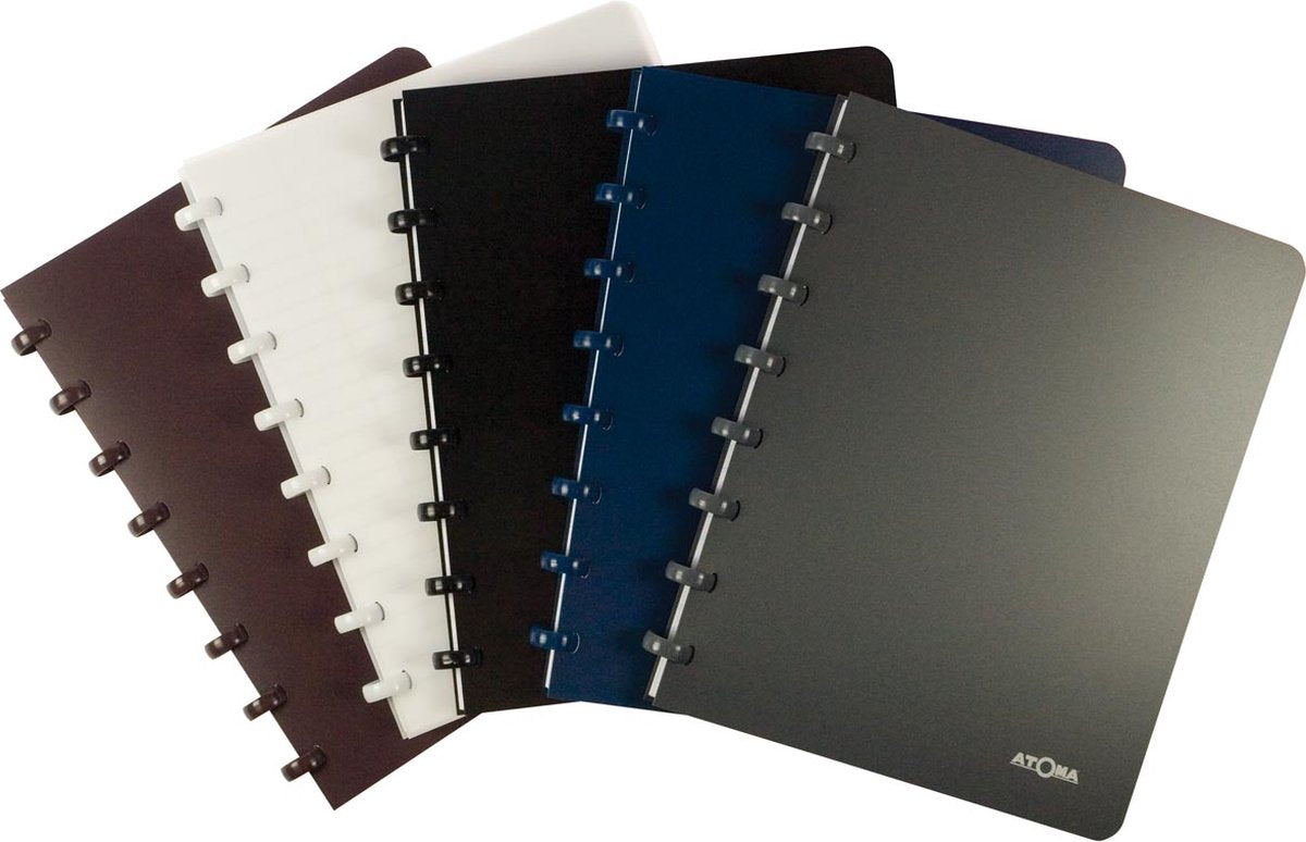 Atoma schriften formaat 165 x 21 cm commercieel geruit