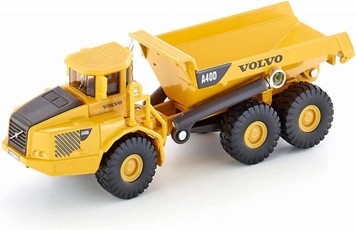 Siku 1877, volvo dumper, schaal 1:87, metaal kunststof