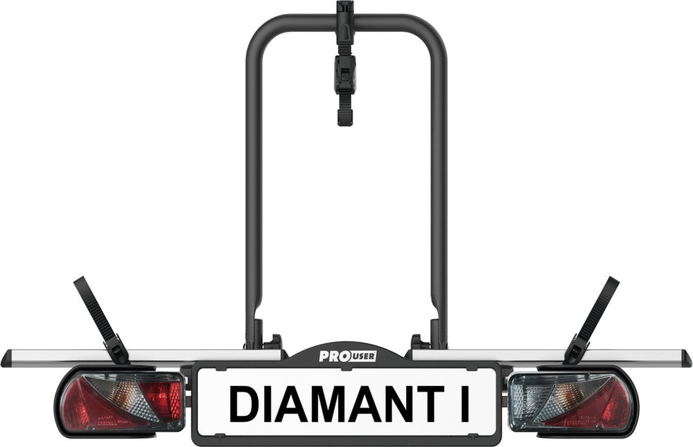 Pro-user pro user diamant 1 fietsendrager - fietsdragers - aluminium zwart