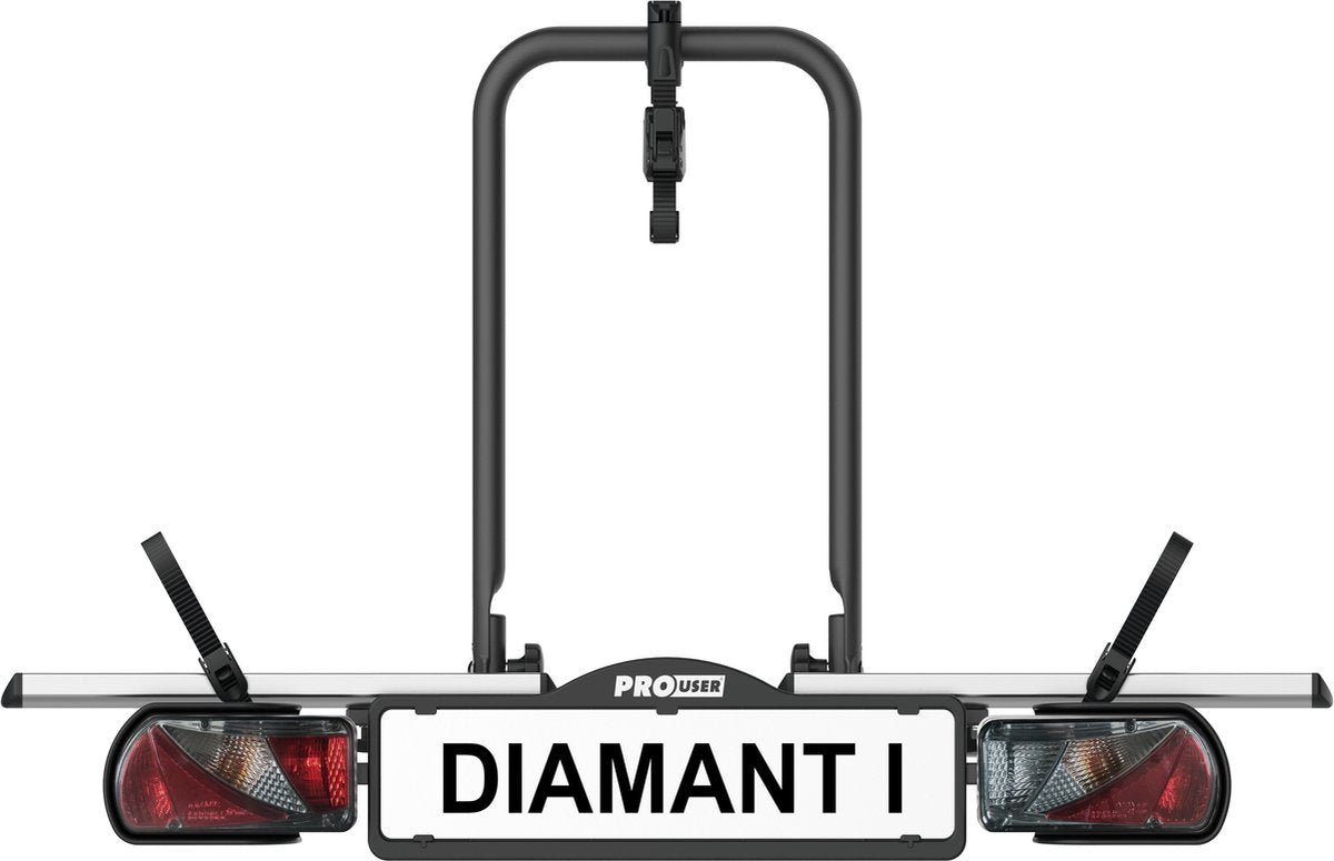 Pro-user pro user diamant 1 fietsendrager - fietsdragers - aluminium zwart