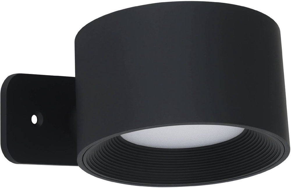 Eglo muraglie wandlamp - oplaadbaar (tot 24 uur licht) - draadloos - ø 7.5 cm - zwart - instelbaar wit licht - dimbaar