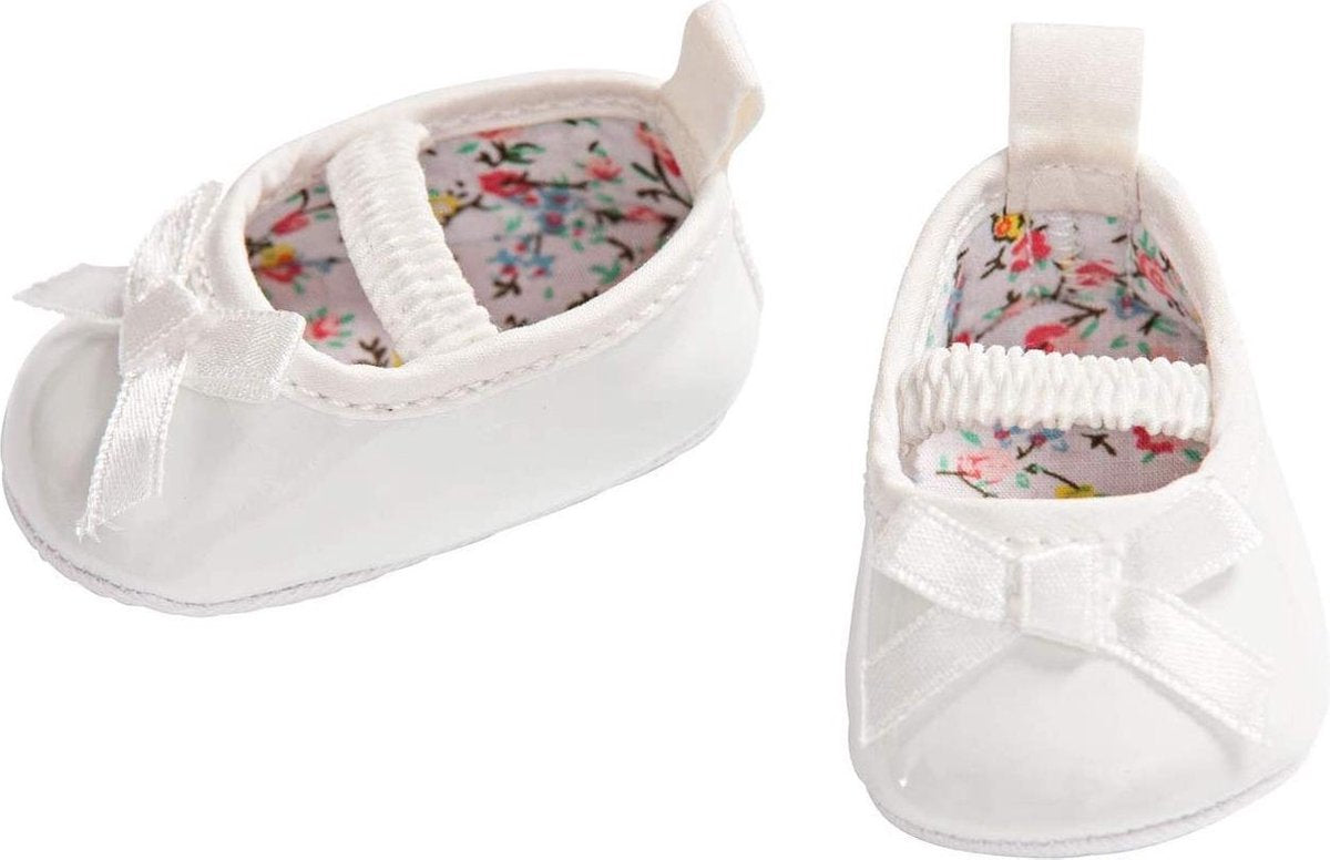 Heless poppenballerina's wit, 30-34 cm