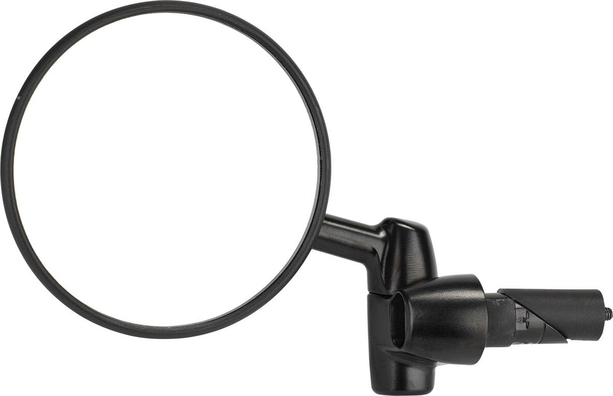 Busch + müller busch muller cycle star round interior fixation 14.5-18.5 mm 80 mm achteruitkijkspiegel zwart