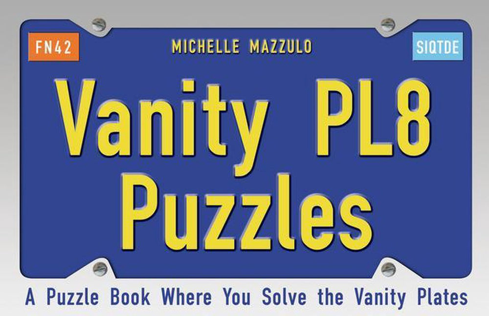 Ty vani plate puzzles