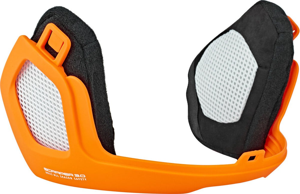 Abus winterkit scraper 3.0 signal orange m