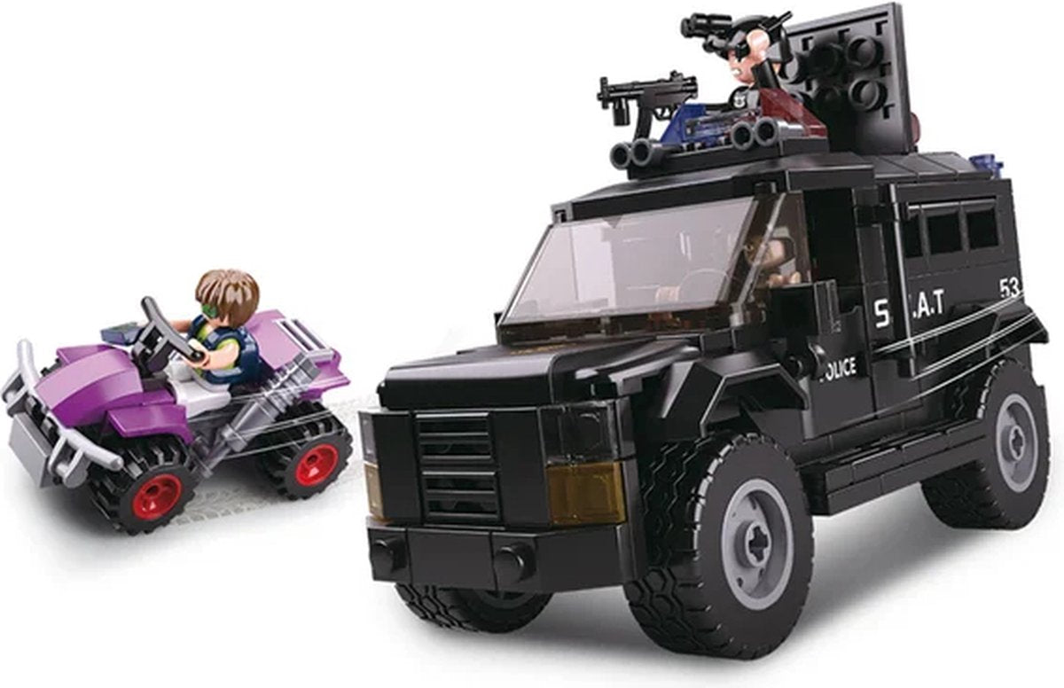 Sluban me-truck