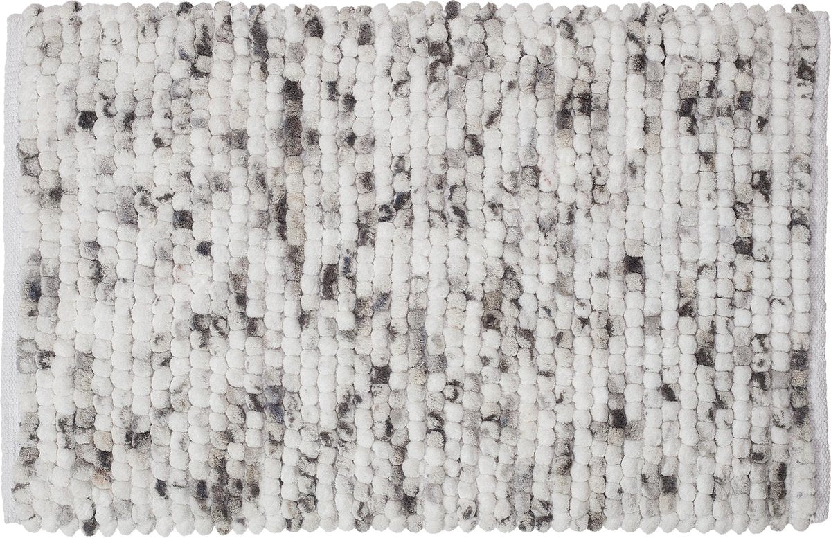 Sealskin vintage - badmat - 50x80 cm - polyester - grijs