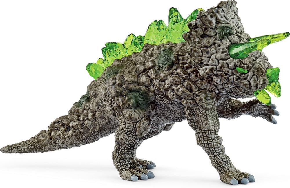 Schleich eldrador creatures - stenen triceratops - 70828
